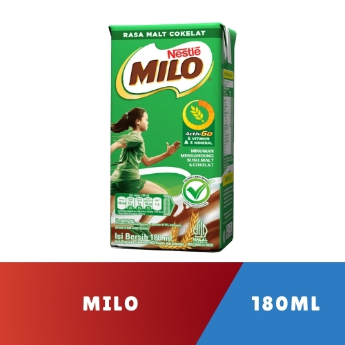 

MILO UHT MILK [180 ML] 1DS