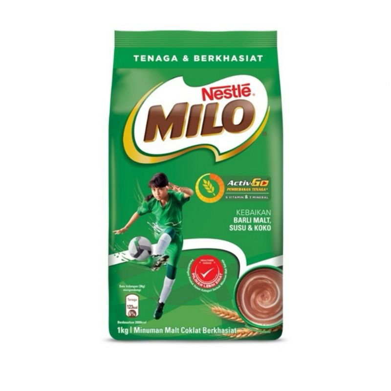 

Milo Active Go malaysia 1kg / 100gram / 1kg / 1000 gr