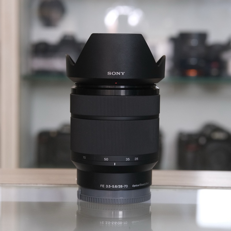 Lensa Sony 28-70mm untuk Sony A7 II Sony FE 28 70 cabutan sony a7