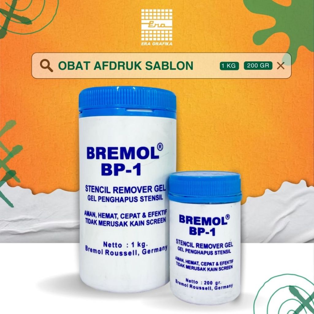 

OBAT AFDRUK SABLON | BREMOL BP-1