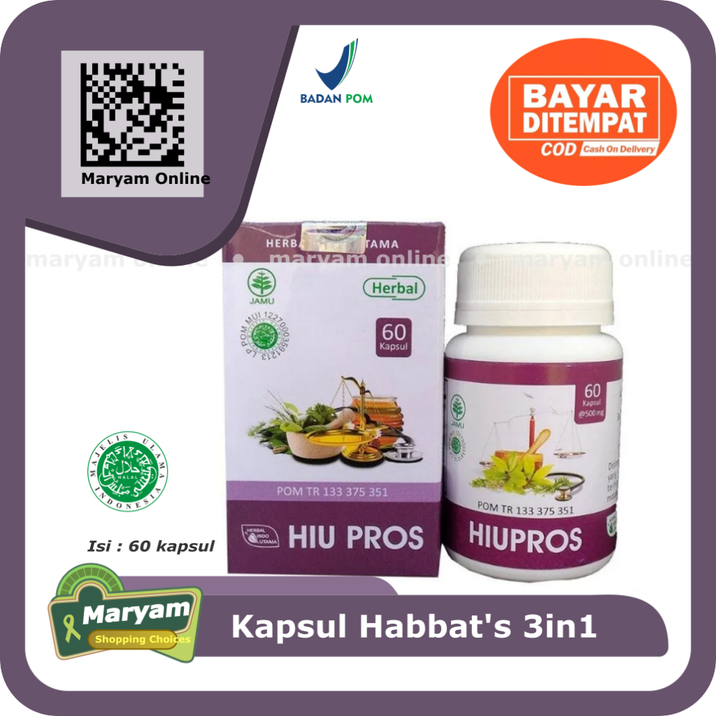 Hiu Pros Obat Herbal Prostat