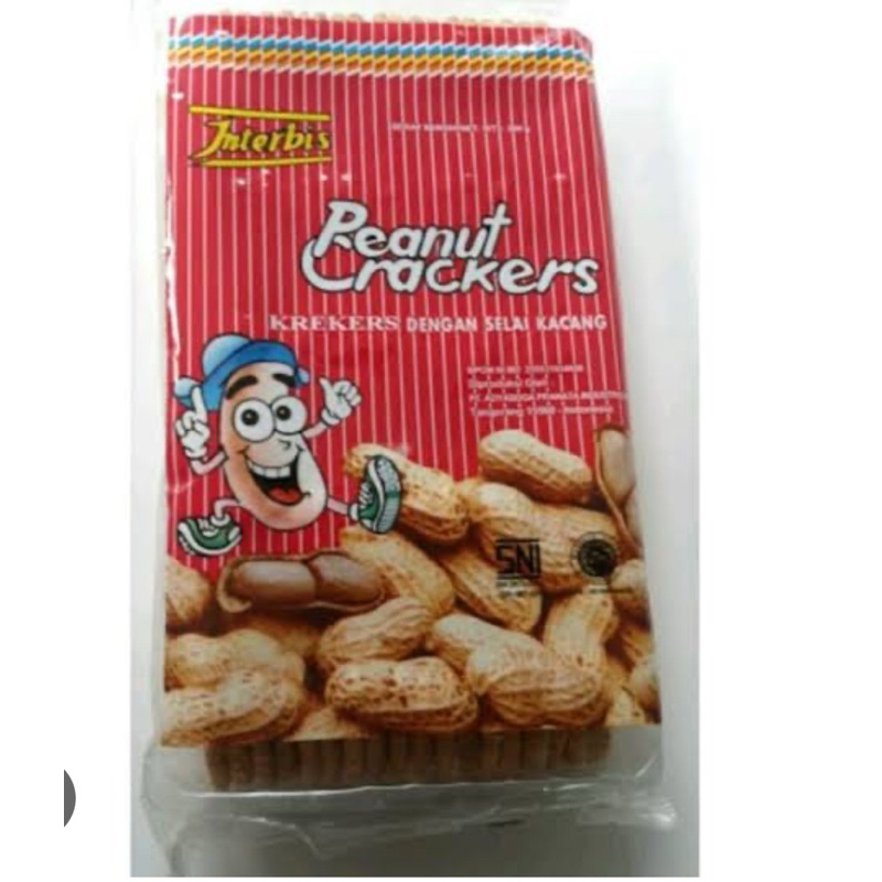 

INTERBIS PEANUT CRACKERS 268gram