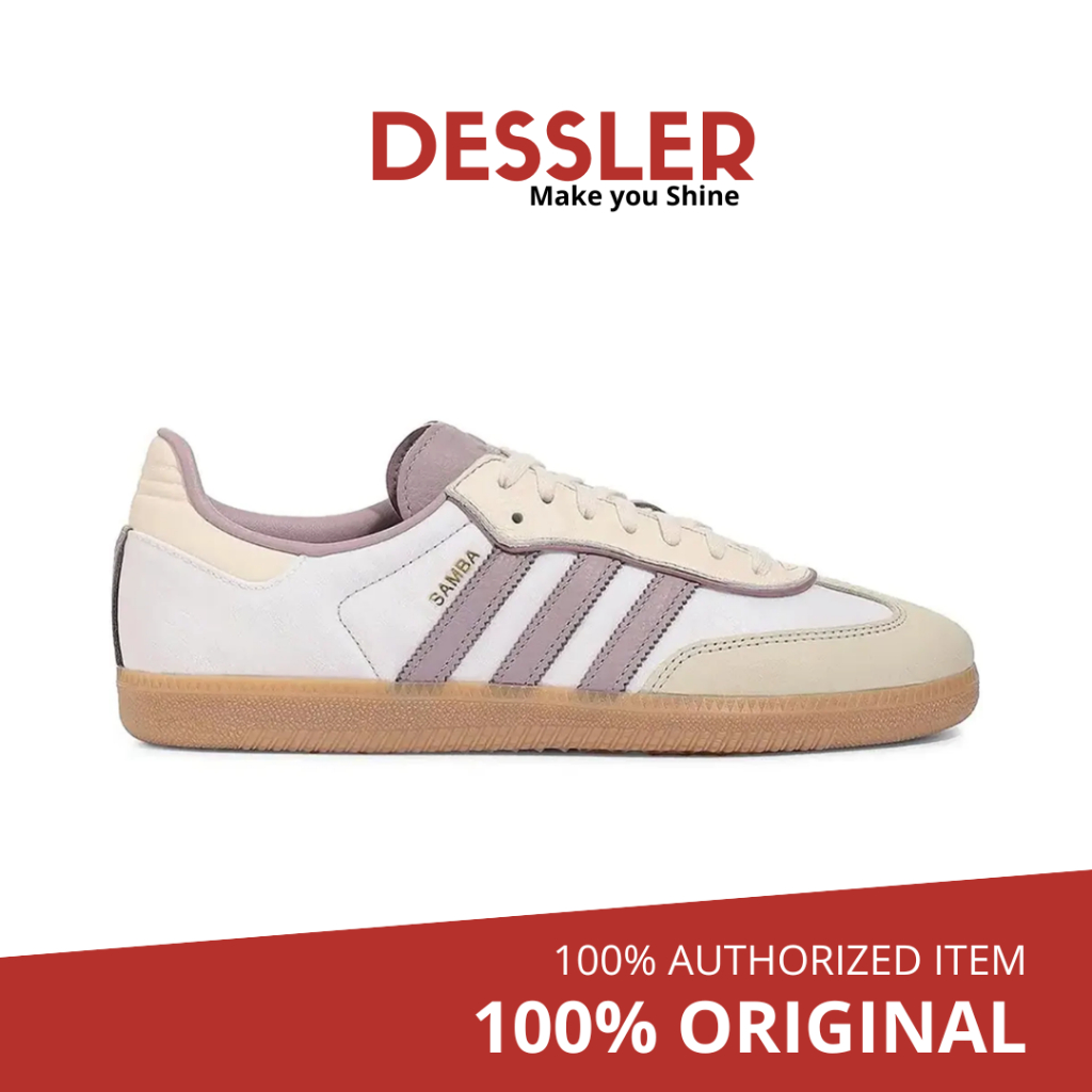 Adidas Samba OG - Cream White Preloved Brown