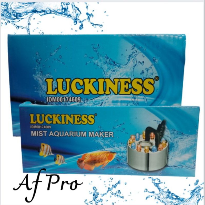 LUCKINESS MIST MAKER MESIN PEMBUAT ASAP KABUT AQUARIUM
