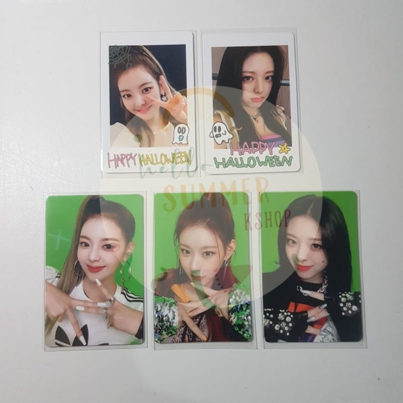Itzy No Bad Days NBD October PC Photocard