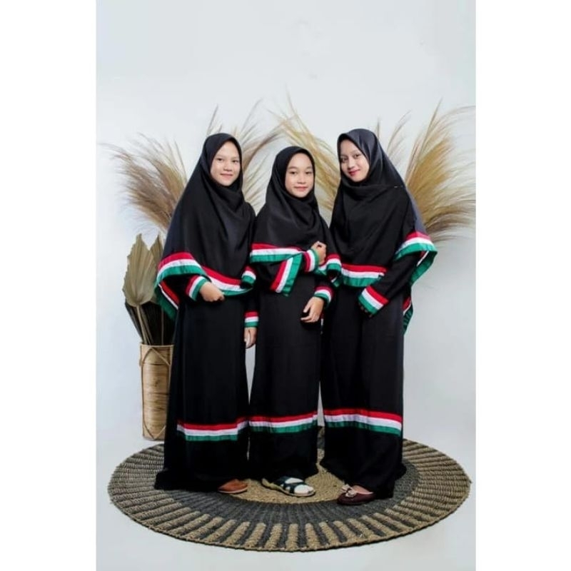GAMIS PALESTINA ANAK SYAR'I - UNTUK ANAK UMUR 10-12TH - GAMIS ANAK PEREMPUAN Syar'i BEST SELLER