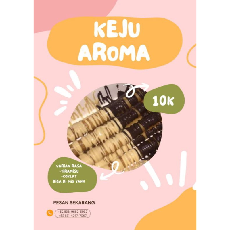 

keju aroma