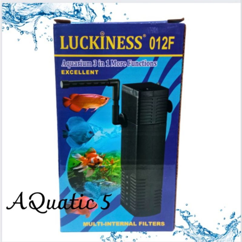 LUCKINESS 012F POMPA INTERNAL FILTER AQUARIUM AQUASCAPE