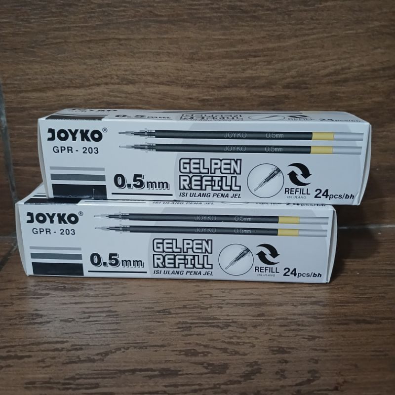 

JOYKO GEL PEN REFILL ISI PENA