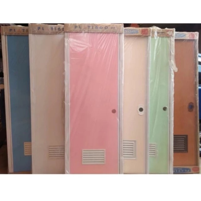 Pintu PVC Pintu Kamar Mandi 70x195
