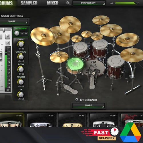 VST Naughty Seal Audio Perfect Drums WiN MAC