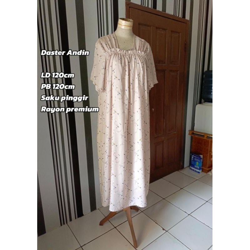 Daster Fuji Bahan Rayon Premium LD 120 PB 120