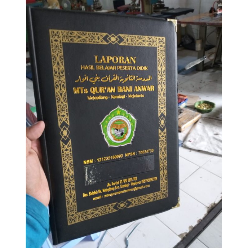 

pilihan variasi map rapot