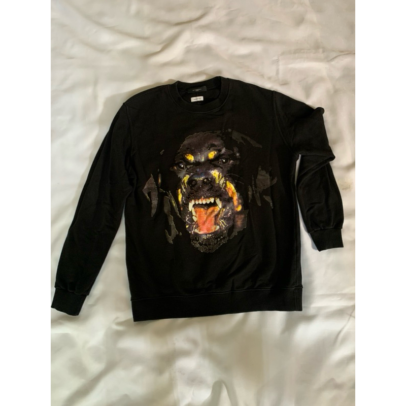 Preloved Crewneck Givenchy Rottweiler