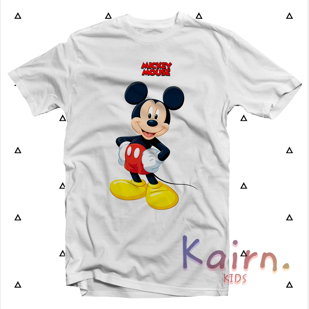 KAOS ANAK MICKEY MOUSE / KAOS ANAK UNISEX / T-SHIRT MICKEY