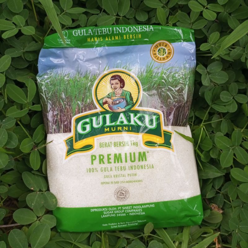 

Gulaku Gula Tebu Premium 1kg