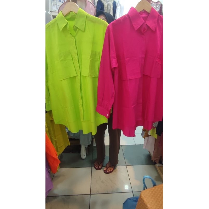 Rizky Collection Blouse Lengan Panjang