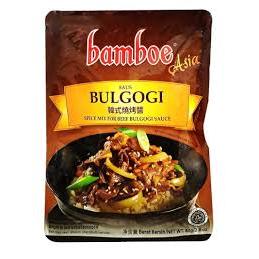 

Bumbu Saus Bulgogi Bamboe 80gr