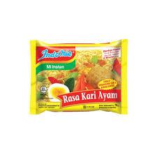 

INDOMIE RASA KARI AYAM ECERAN