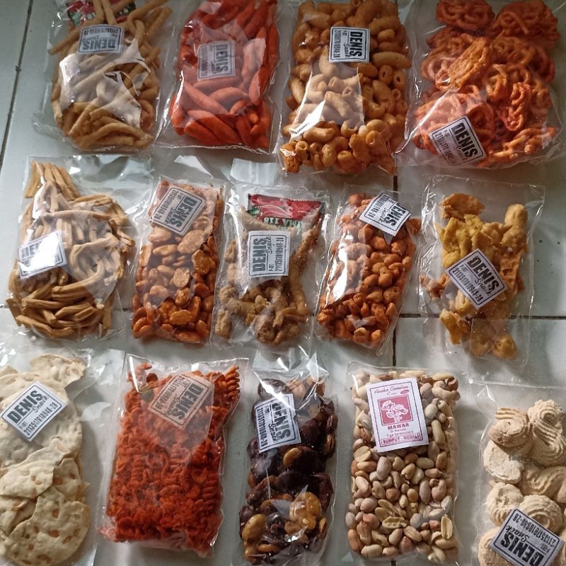 

Cemilan Enak Murah Ekonomis Serba 2800