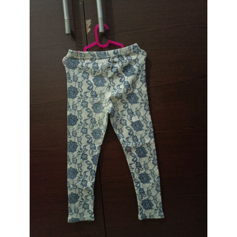legging batik anak perempuan