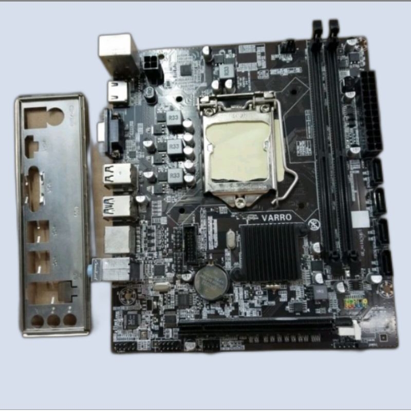 Motherboard Varro H110V-R4 DDR4 LGA 1151 Suport Gen 6 Dan Gen 7