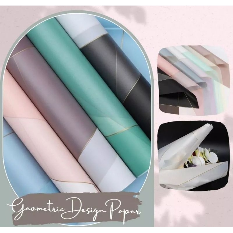 

Kertas Cellophane / Wrapping Bucket / Kertas Kado