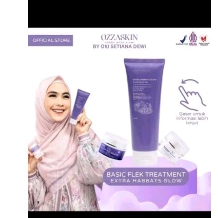 Perawatan Basic Flek Treatment Ozzaskin Skincare By Ustadzah Oki Setiana Dewi