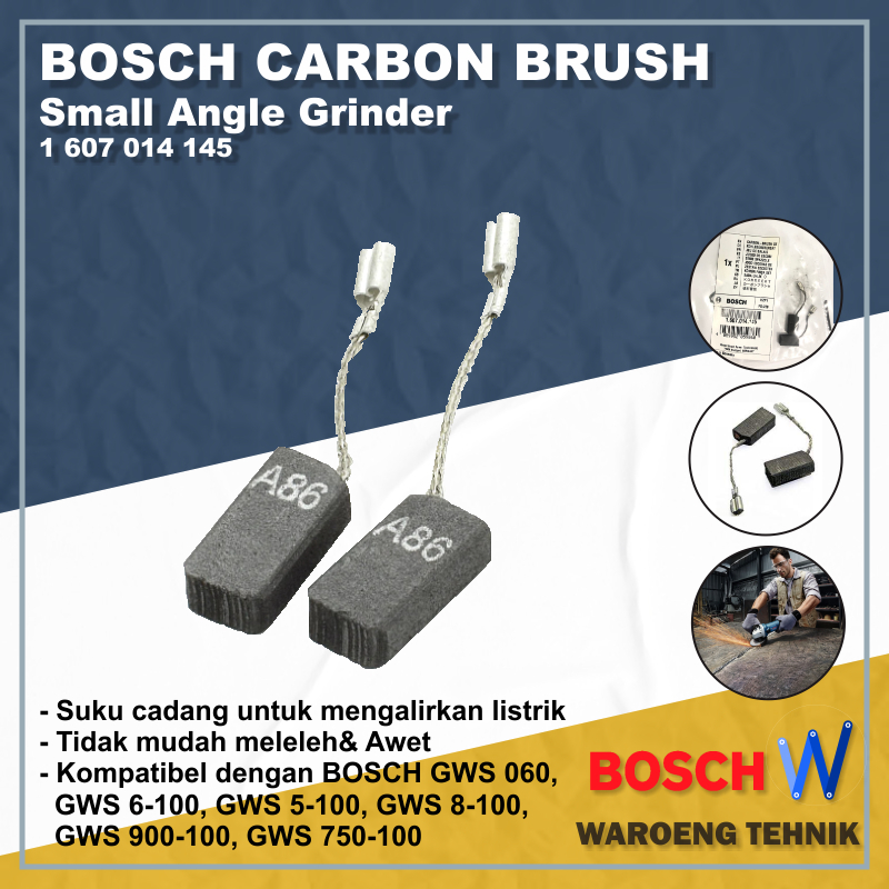Carbon brush BOSCH GWS 060 - Areng BOSCH Part GWS 060 - 1607014145