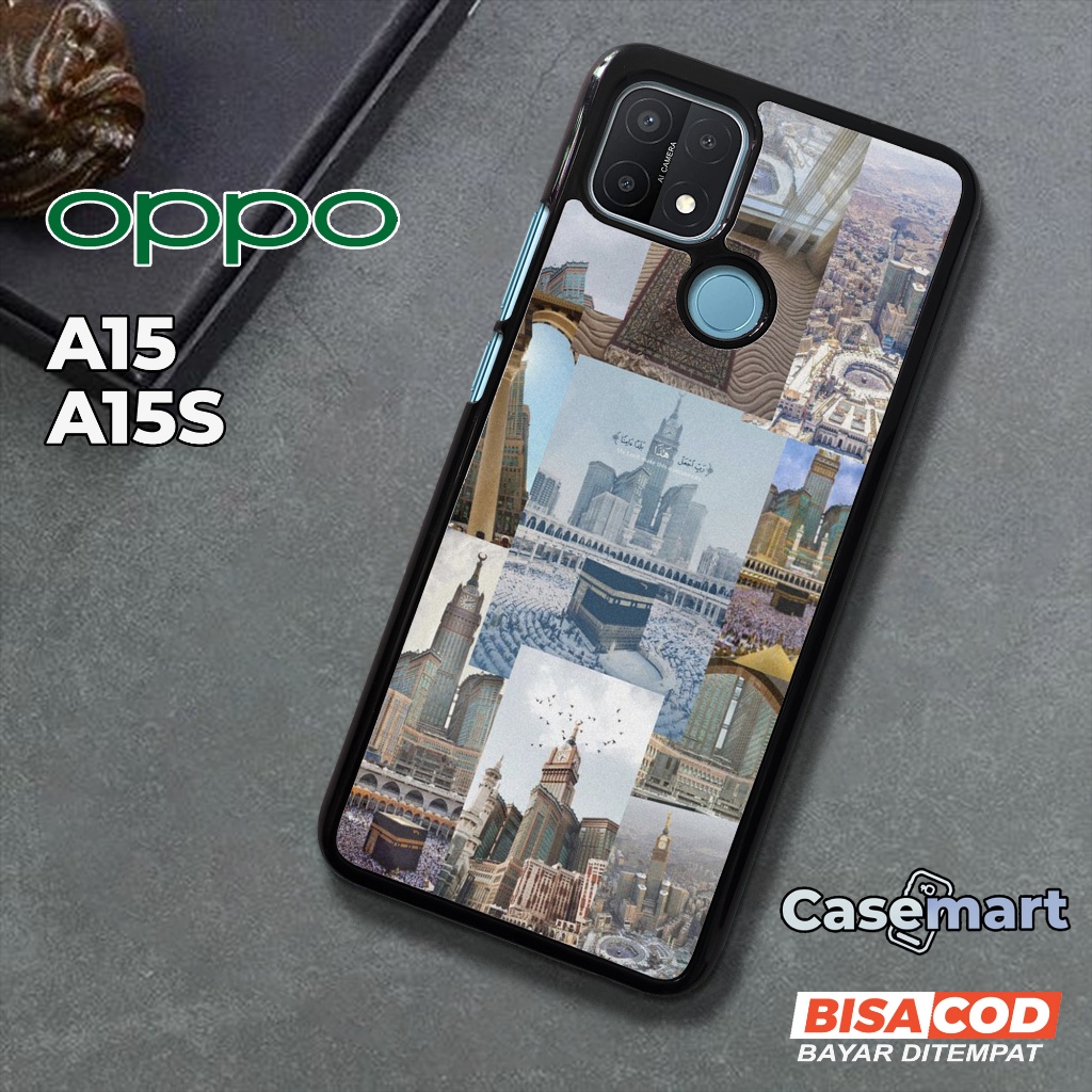 Case OPPO A15 A15S Casing OPPO A15 A15S Casemart [MKKH] Case Glossy Case Aesthetic Custom Case Anime