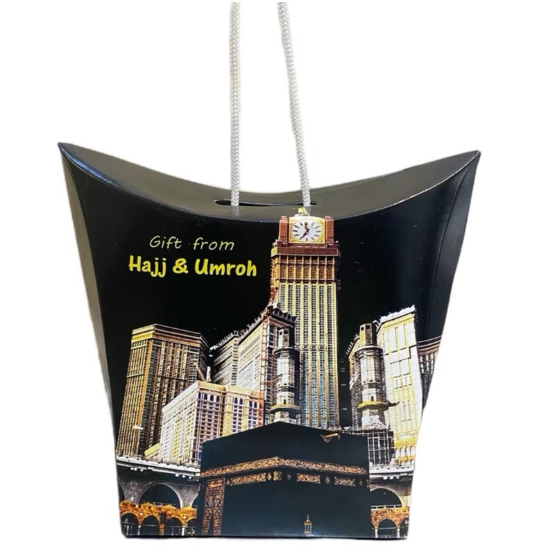 

Paper Bag Mini Paket Oleh-oleh Haji & Umrah