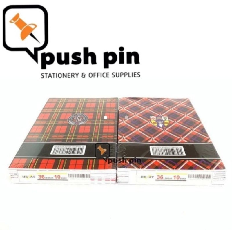 

Sihebat Boxy Buku Tulis 36 Lembar