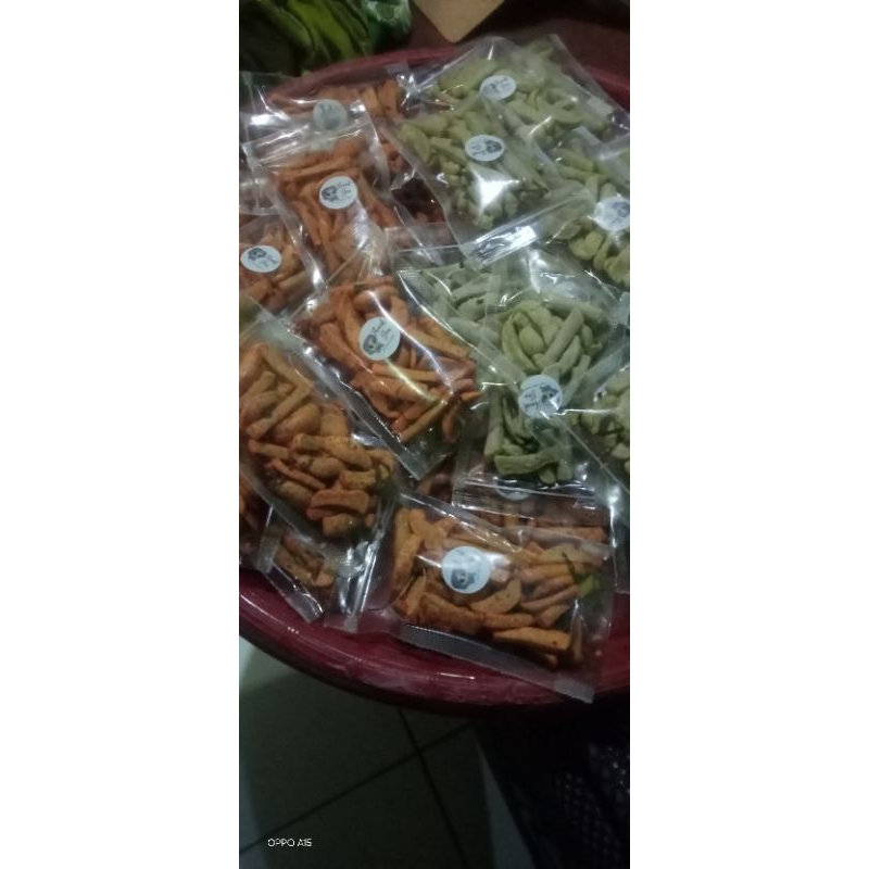 

baso pedas kripik pedas enak