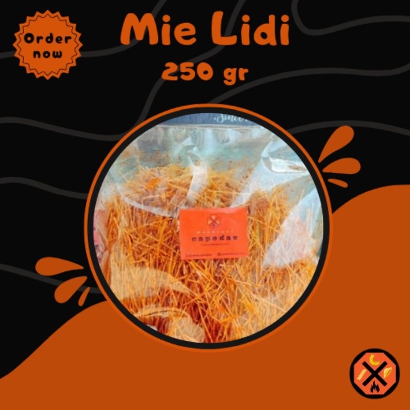 

MIE LIDI BASAH 250GR // TERMURAH // PELOPOR MAKARONI BASAH // NO 1 DI MALANG