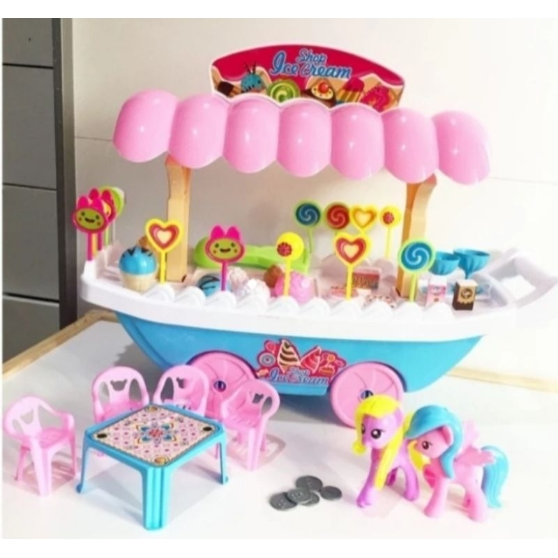 FI 513 MAINAN ES CREAM MURAH JUMBO/MAINAN ES CREAM DORONG BESAR/MAINAN EDUKASI