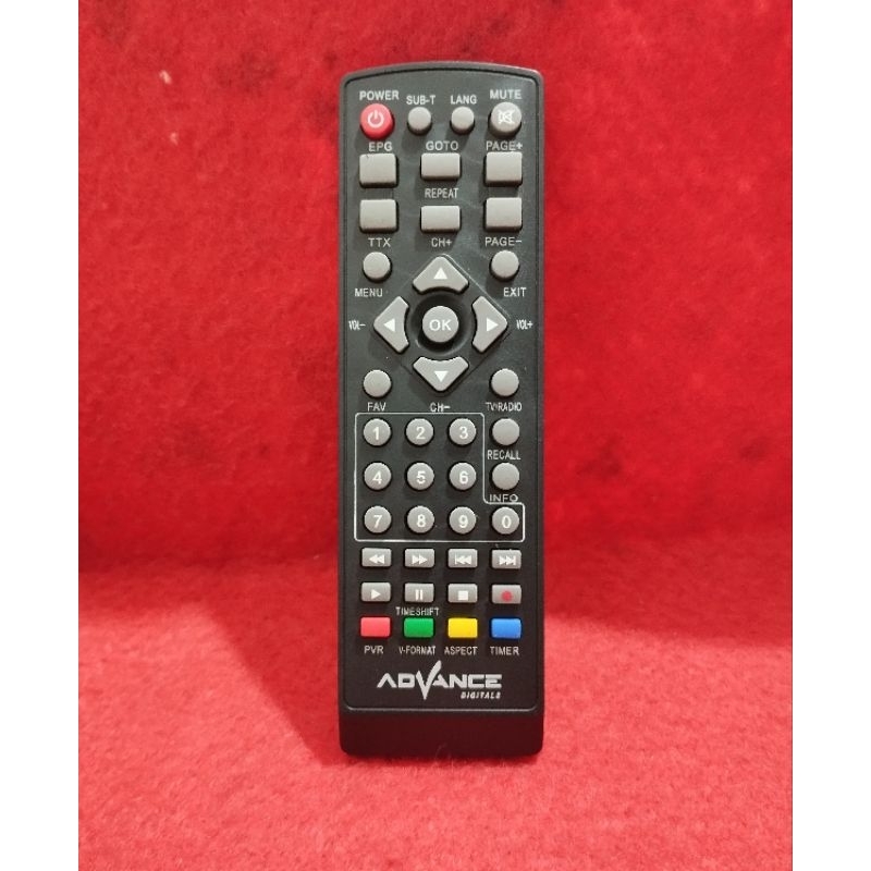 REMOT STB ADVANCE ORIGINAL