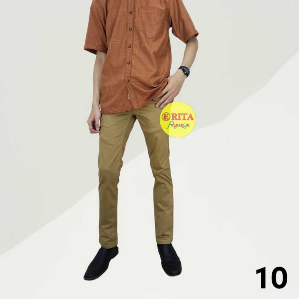 Forex Celana Panjang Chinos Regular Slim