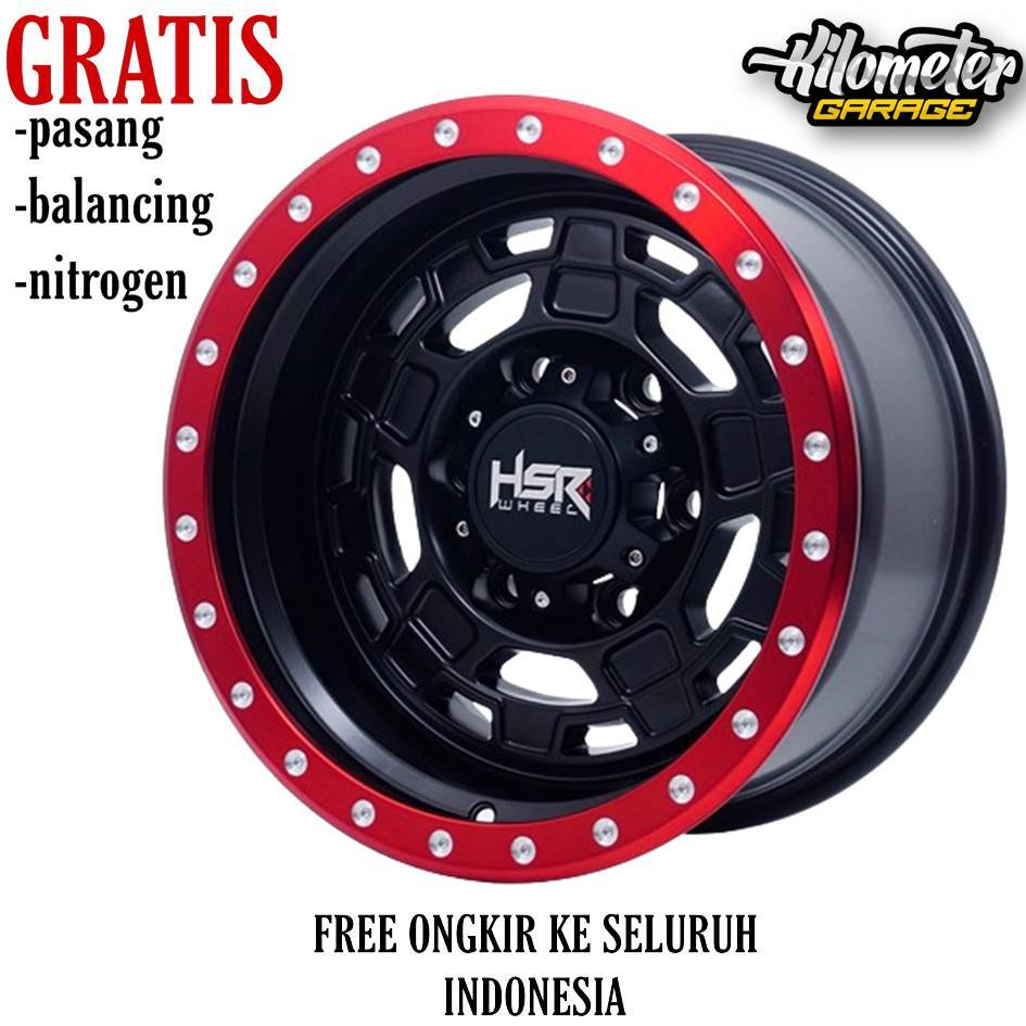 AIKMEL 051 HSR R15X8 H6X139,7 ET-10 SMB/RL