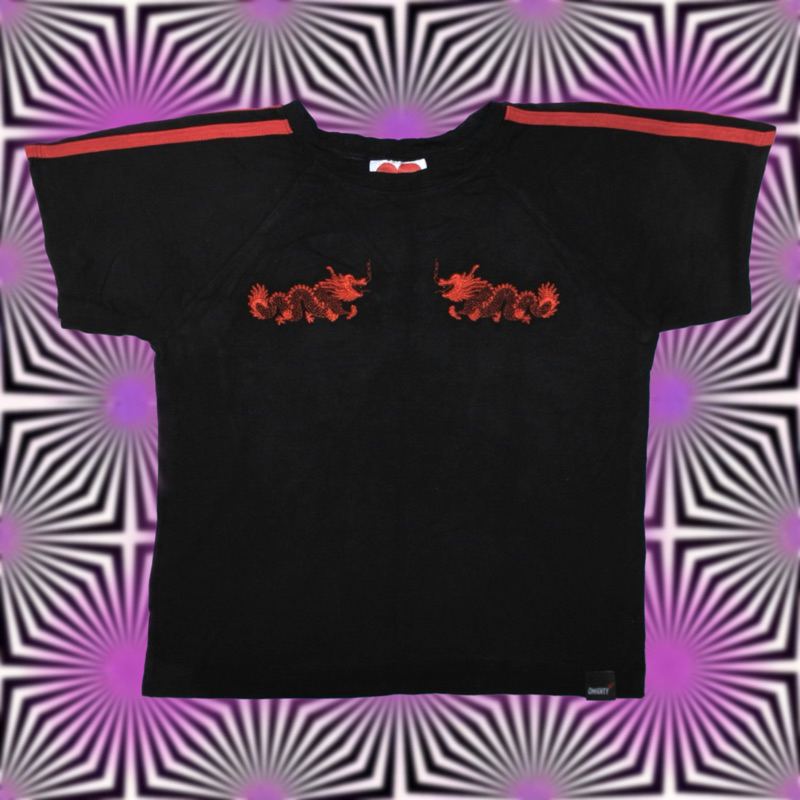 OMIGHTY Dragon Baby Tee