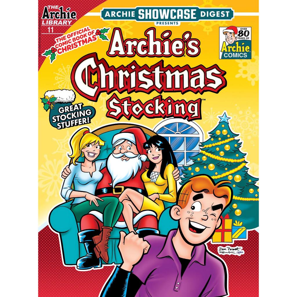 

Archie Showcase Digest 011 - Archie's Christmas Stocking (Bacaan Hiburan / D)