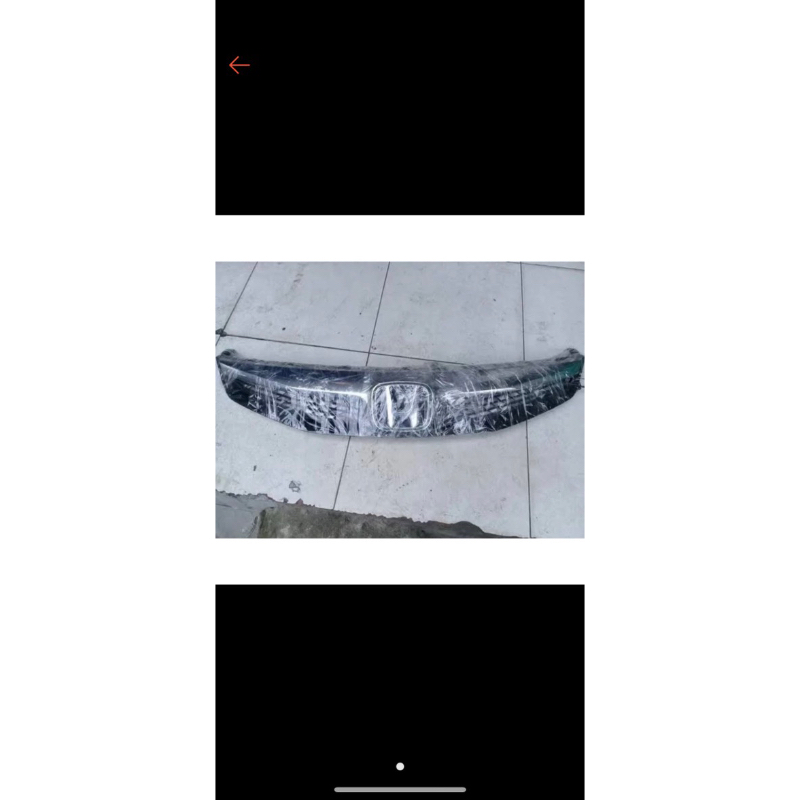 grill civic fd facelift 2009-2011