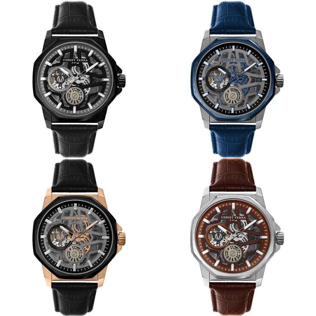 Christ Verra CV-53603 Jam Tangan Original Pria