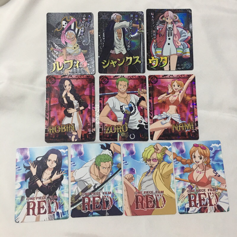 one piece collectible card film red fans screening