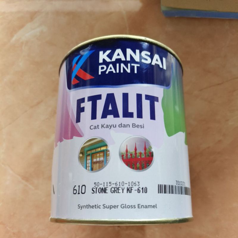 cat Ftalit 1kg stone grey KF-610