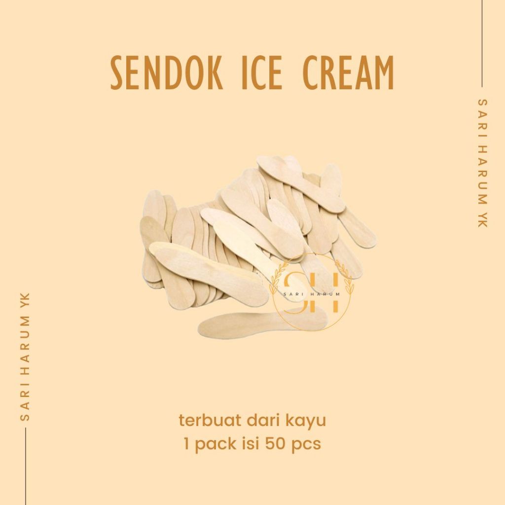 sendok | sendok kayu | sendok eskrim | sendok ice cream | sendok eskrim kayu | Sendok ice cream kayu