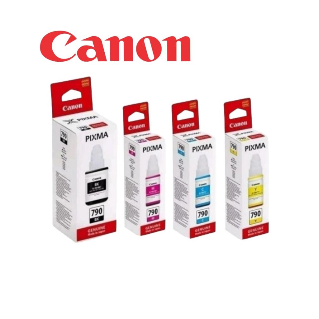 TINTA CANON GI-790 ORIGINAL 1 SET G1010/G2010/G3010/G4010