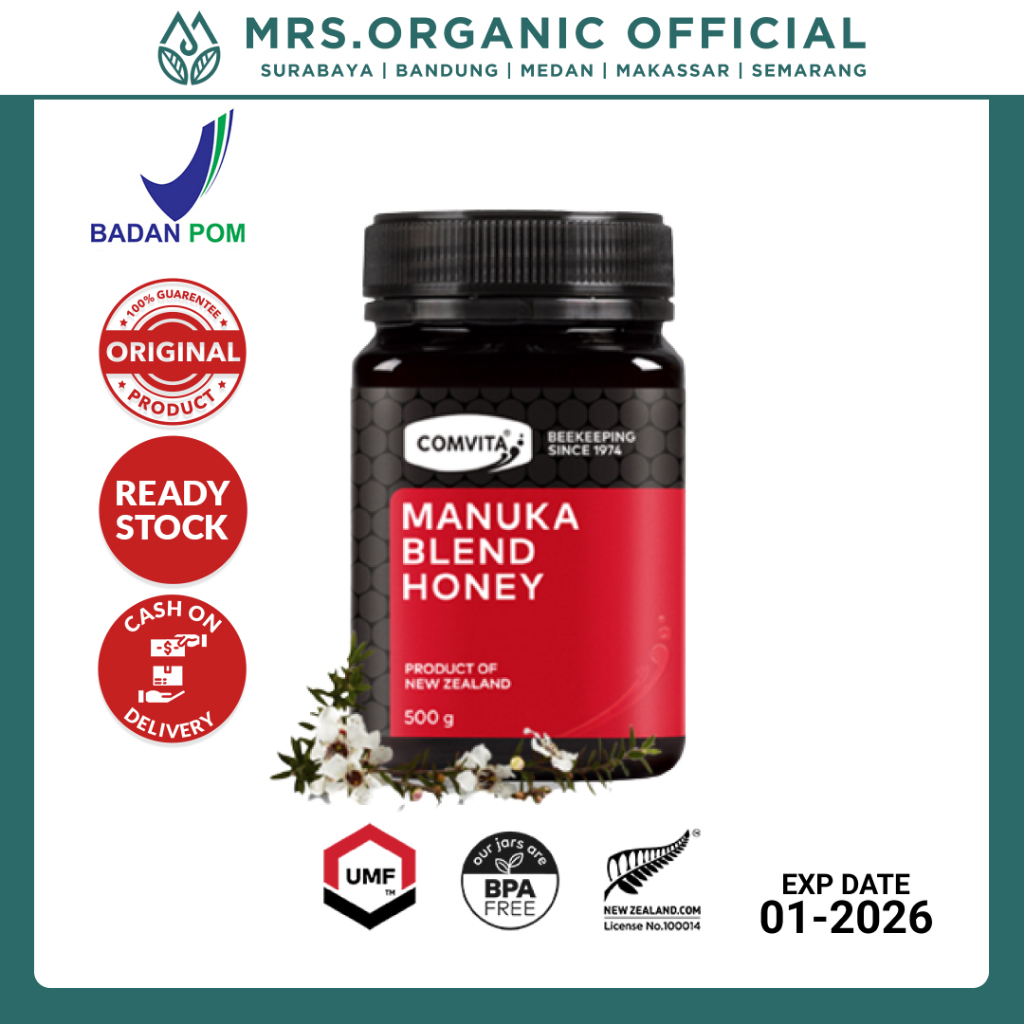 

Madu Comvita Manuka Honey Blend 500 g