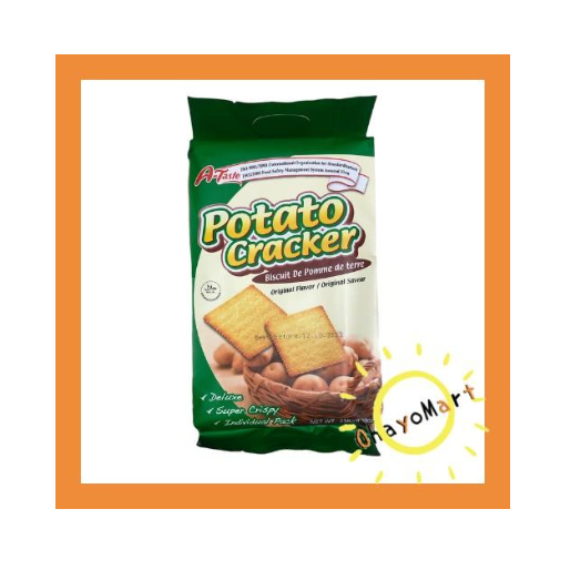 

A-Taste Potato Cracker Original / Biskuit kentang Original 238grm