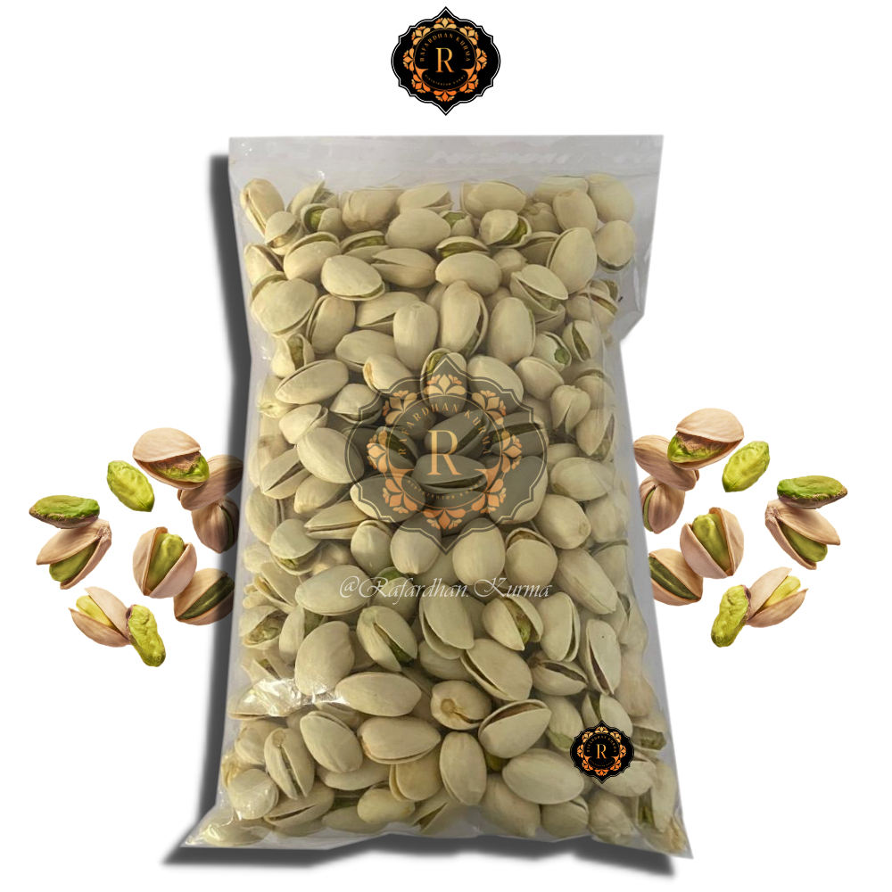 

PISTACIOS/KUACI ARAB/KACANG ARAB PICTACHIOS 500GR