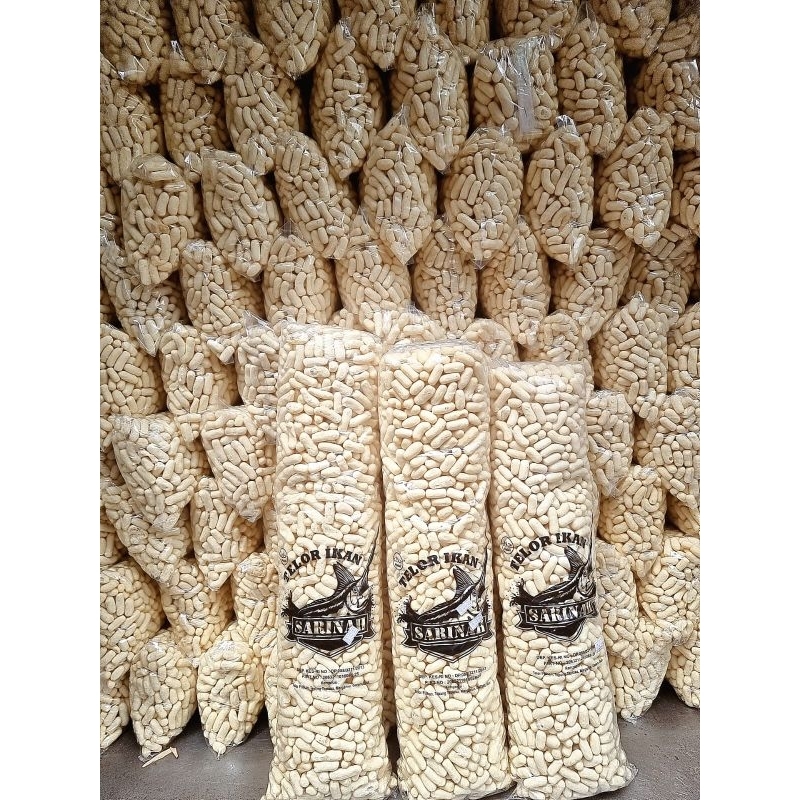 

pilus ikan sarinah 1 bal / pilus ikan renyah dan gurih